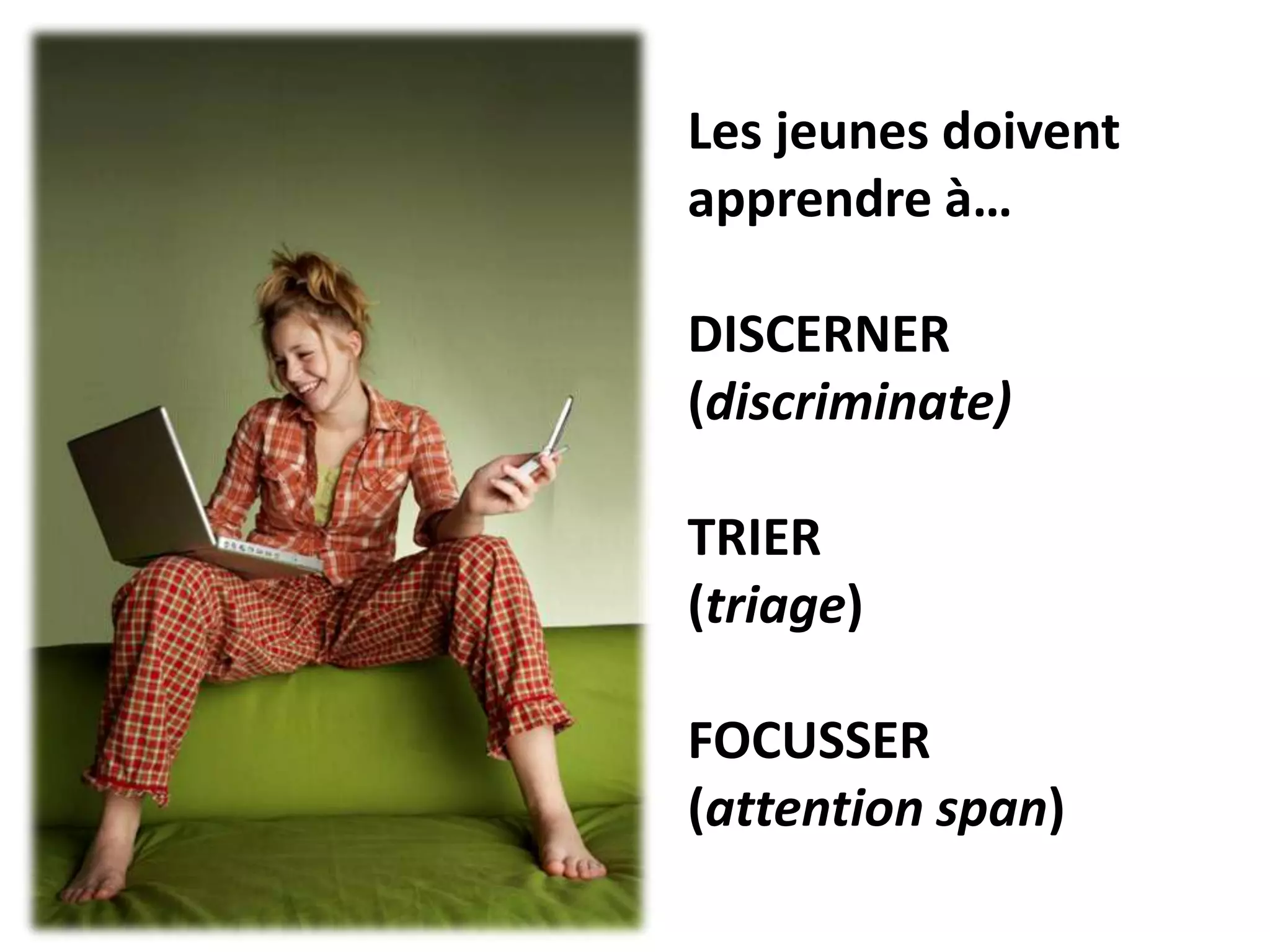 Le « flux » du savoir ne cesse jamais, donc…