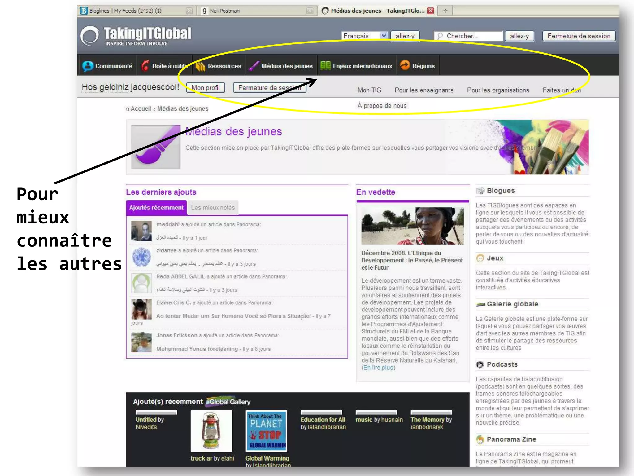 Pour seconnaître soi-même