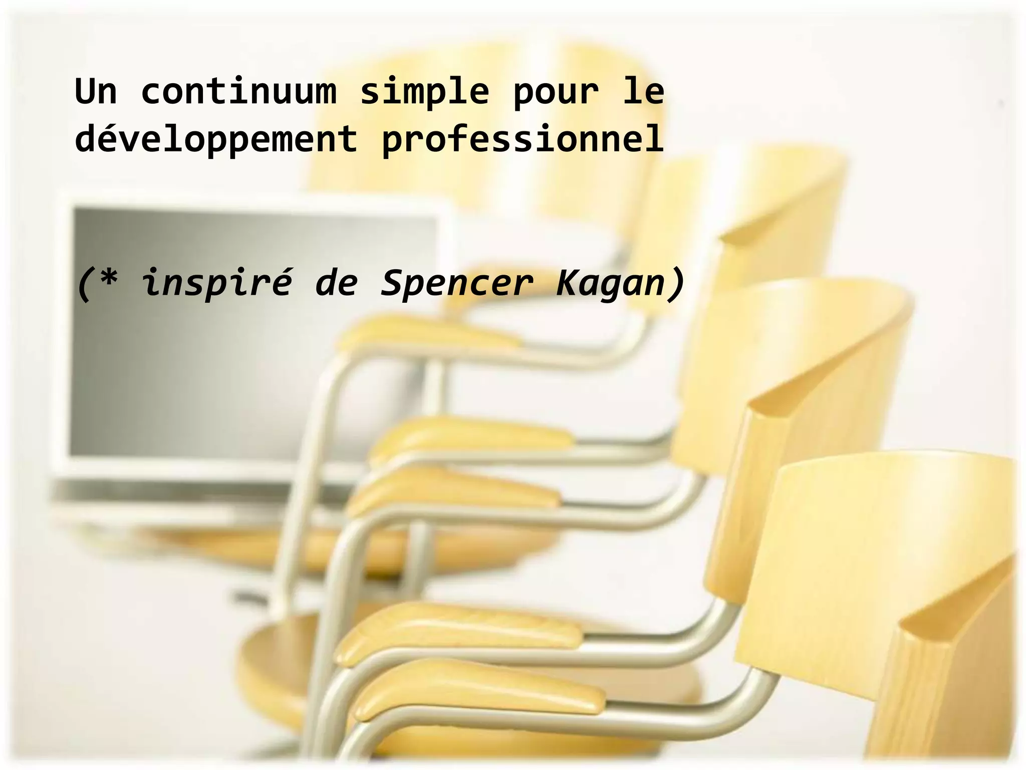 Pour mieuxconnaître les autresPrendre notre place au soleil !!!It’s up to us.