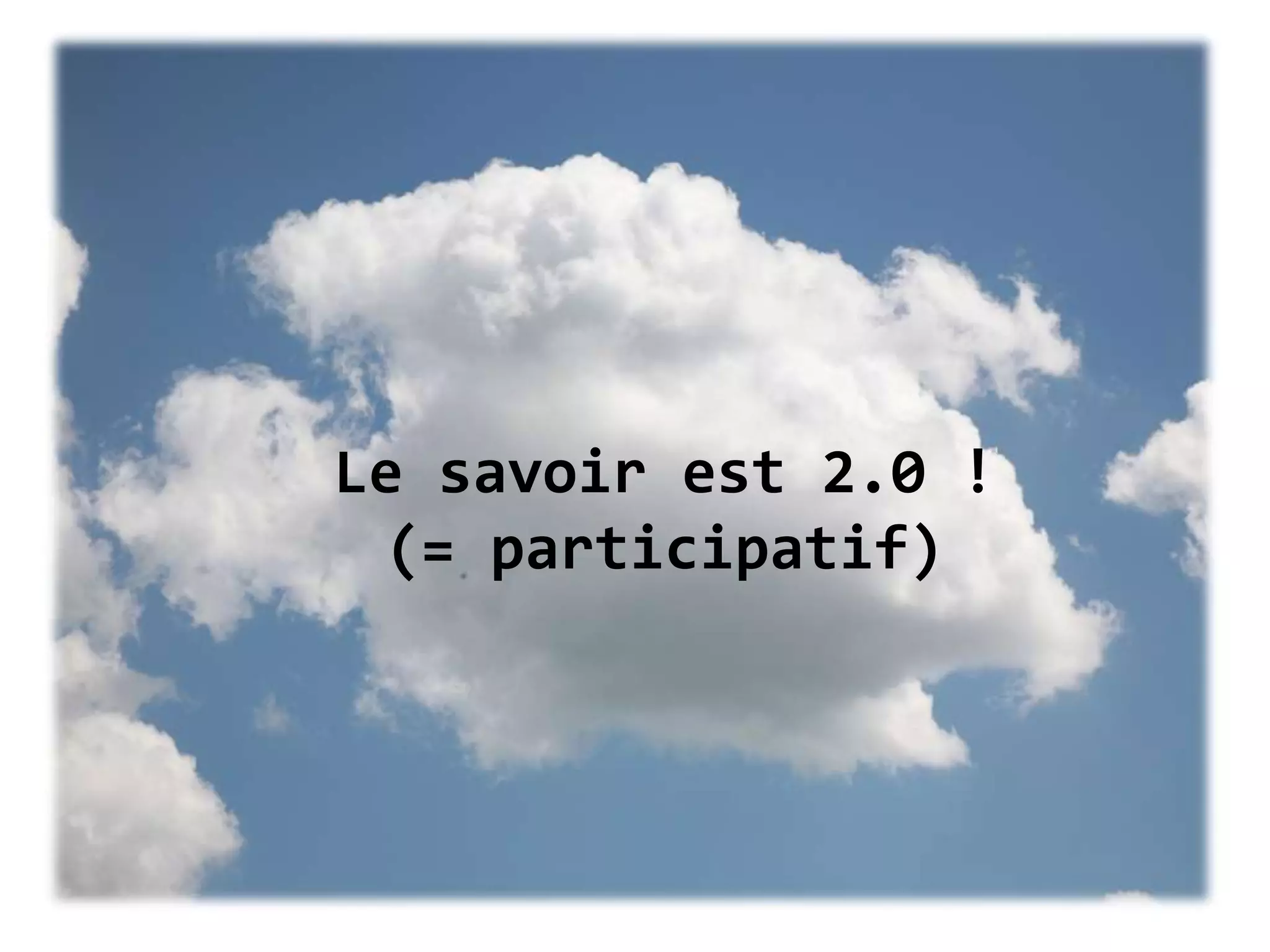 Le savoir sur Internet n’est pas toujours fiable.  Kids need to be « Crap-Detectors »!