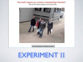 EXPERIMENT II
 