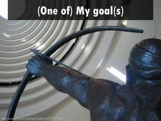 (One of) My goal(s)




http://www.flickr.com/photos/mjlaflaca/317471107/
 
