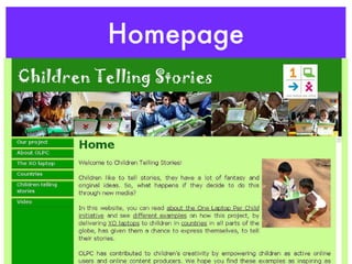 Homepage