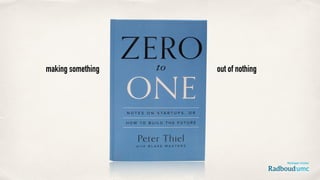 out of nothingmaking something