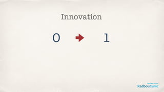 0 1
Innovation