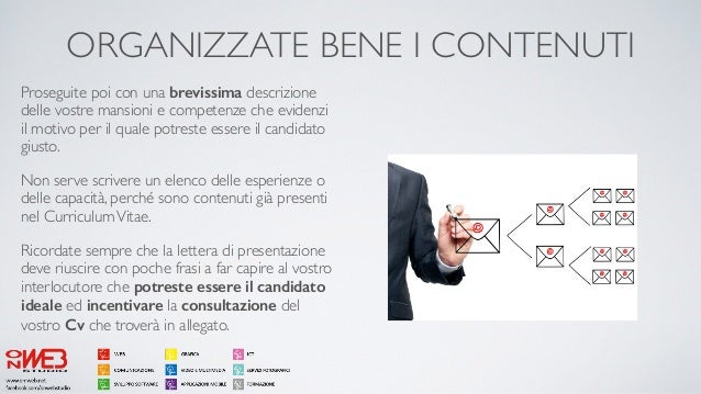 Presonal Branding La Lettera Di Presentazione