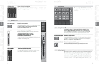 Studiolive Button Presonus studiolive24.4.2 manual_en_1 | PDF
