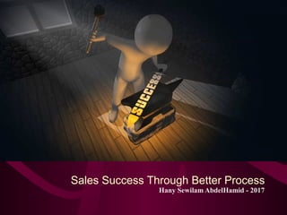 Sales Success Through Better Process
Hany Sewilam AbdelHamid - 2017
 