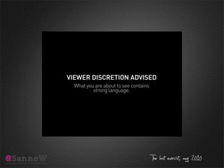 The last exorcist, aug 2010
 