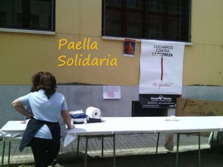 Paella
Solidaria
 
