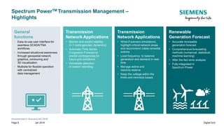 Spectrum Power™ Transmission Management: Enhancing Grid Reliability and ...