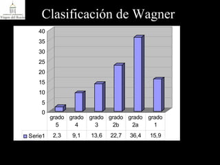 Clasificación de Wagner 