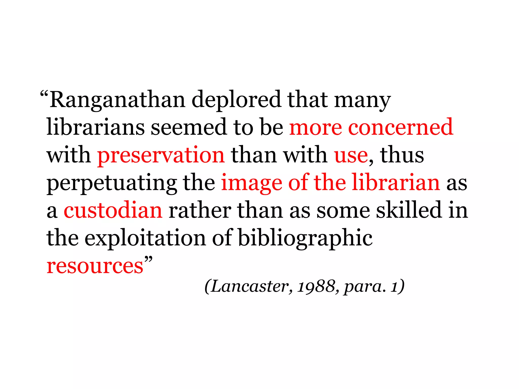 Florida Community Colleges“..1990’s..the percentage age of older materials to newer materials had increased and that outdated materials were prevalent in all major subject divisions, including science and technology”(Perrault et al, 2002, p. 241)