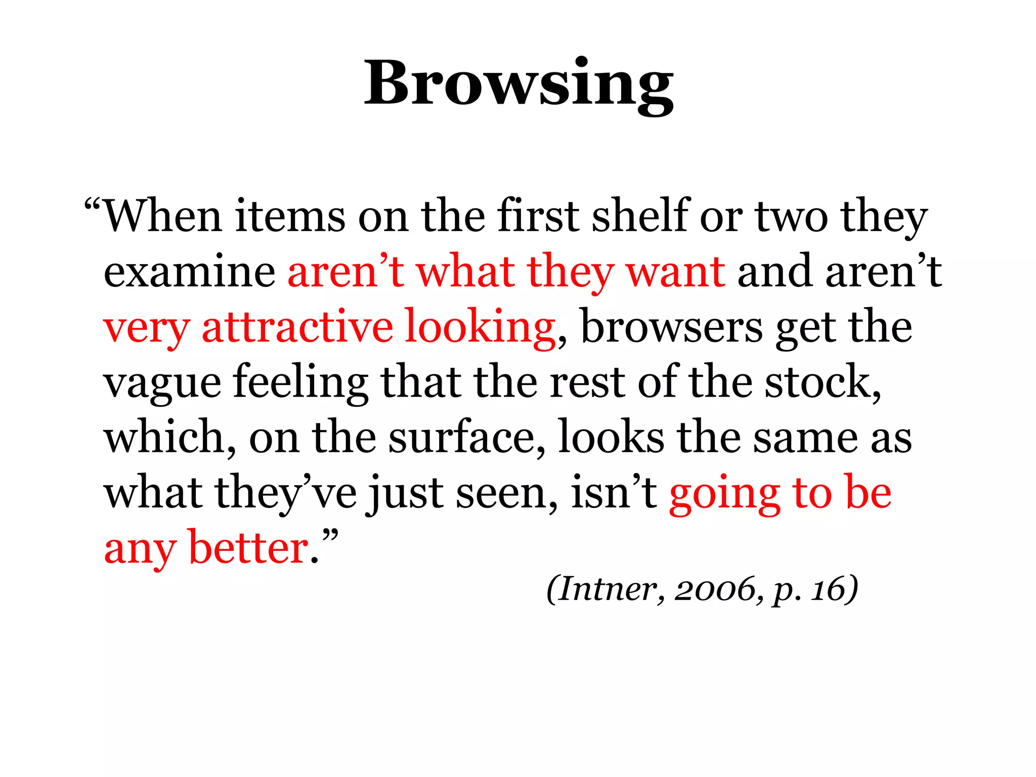“Ranganathan deplored that many librarians seemed to be more concerned with preservation than with use, thus perpetuating the image of the librarian as a custodian rather than as some skilled in the exploitation of bibliographic resources”(Lancaster, 1988, para. 1)