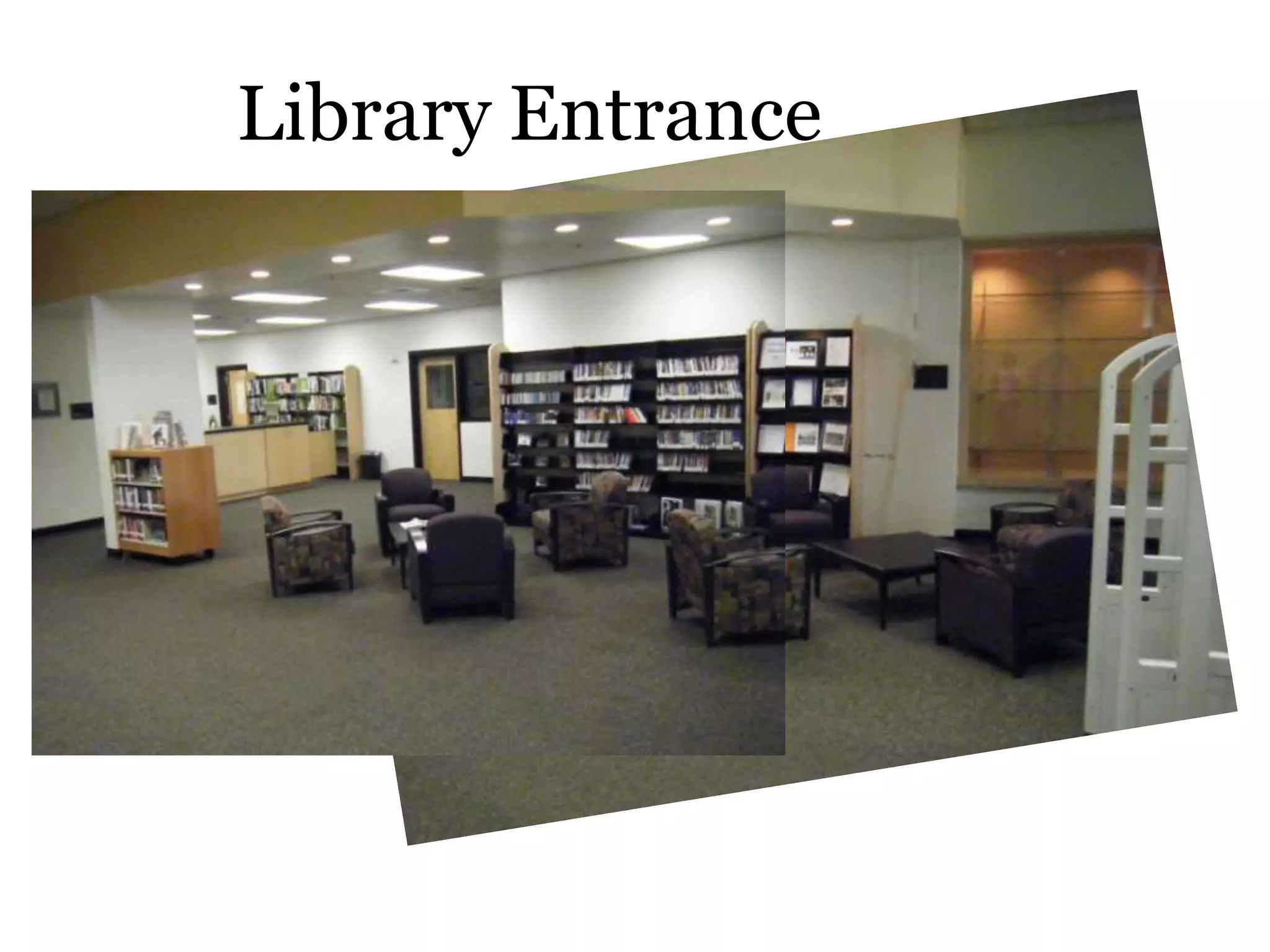 Inventory – barcode in book (majority)