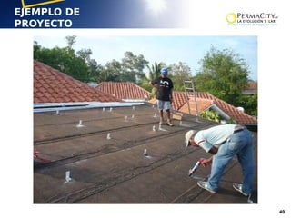 40
EJEMPLO DE
PROYECTO
 