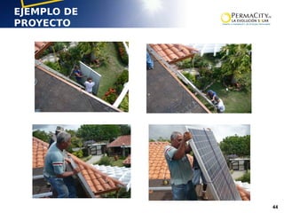 44
EJEMPLO DE
PROYECTO
 
