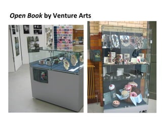 Open Book by Venture Arts
 