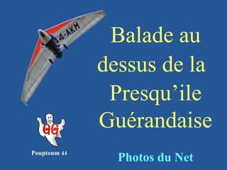 Balade au dessus de la   Presqu’ile Guérandaise Photos du Net Pouptoum 44 