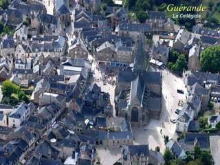 Guérande La Collégiale 