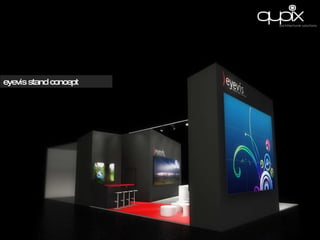eyevis stand concept