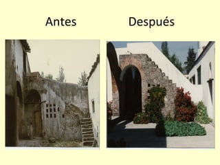 Antes Después