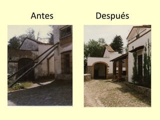 Antes Después
