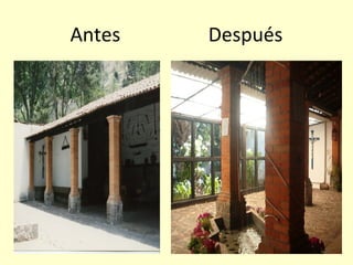 Antes Después