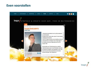 Even voorstellen

 
