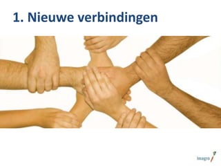 1. Nieuwe verbindingen

 