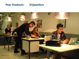 Peer Products:

Vrijwerkers

 