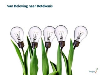 Van Beleving naar Betekenis

 