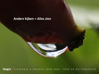 Anders kijken = Alles zien

 