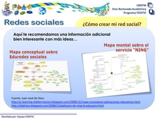 Redes sociales