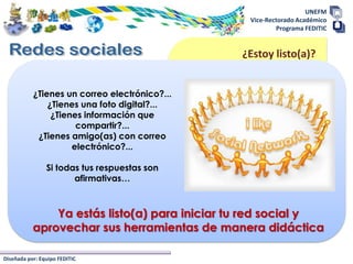 Redes sociales
