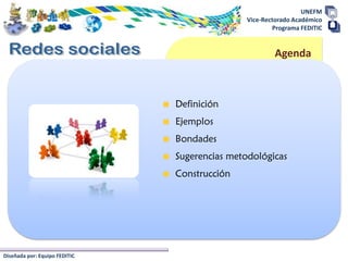 Redes sociales