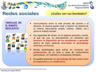 Redes sociales
