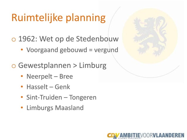 Beginselen Ruimtelijke Ordening | PPTX | Landscaping | Home & Garden