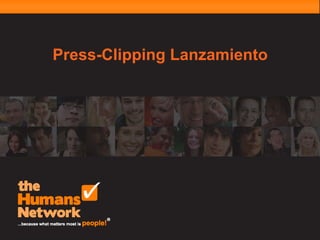 Press-Clipping Lanzamiento
	
  

 