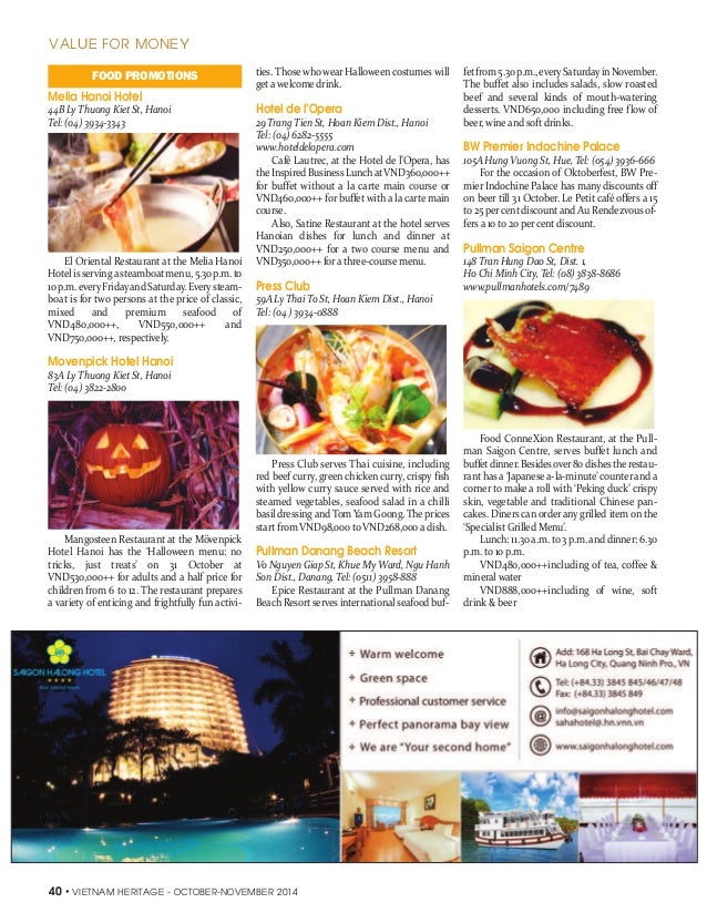 Press Club Hanoi Restaurants Thai Food Promotion Week - 
