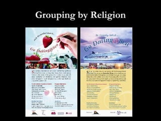 Grouping by Religion 