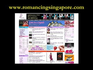 www.romancingsingapore.com 
