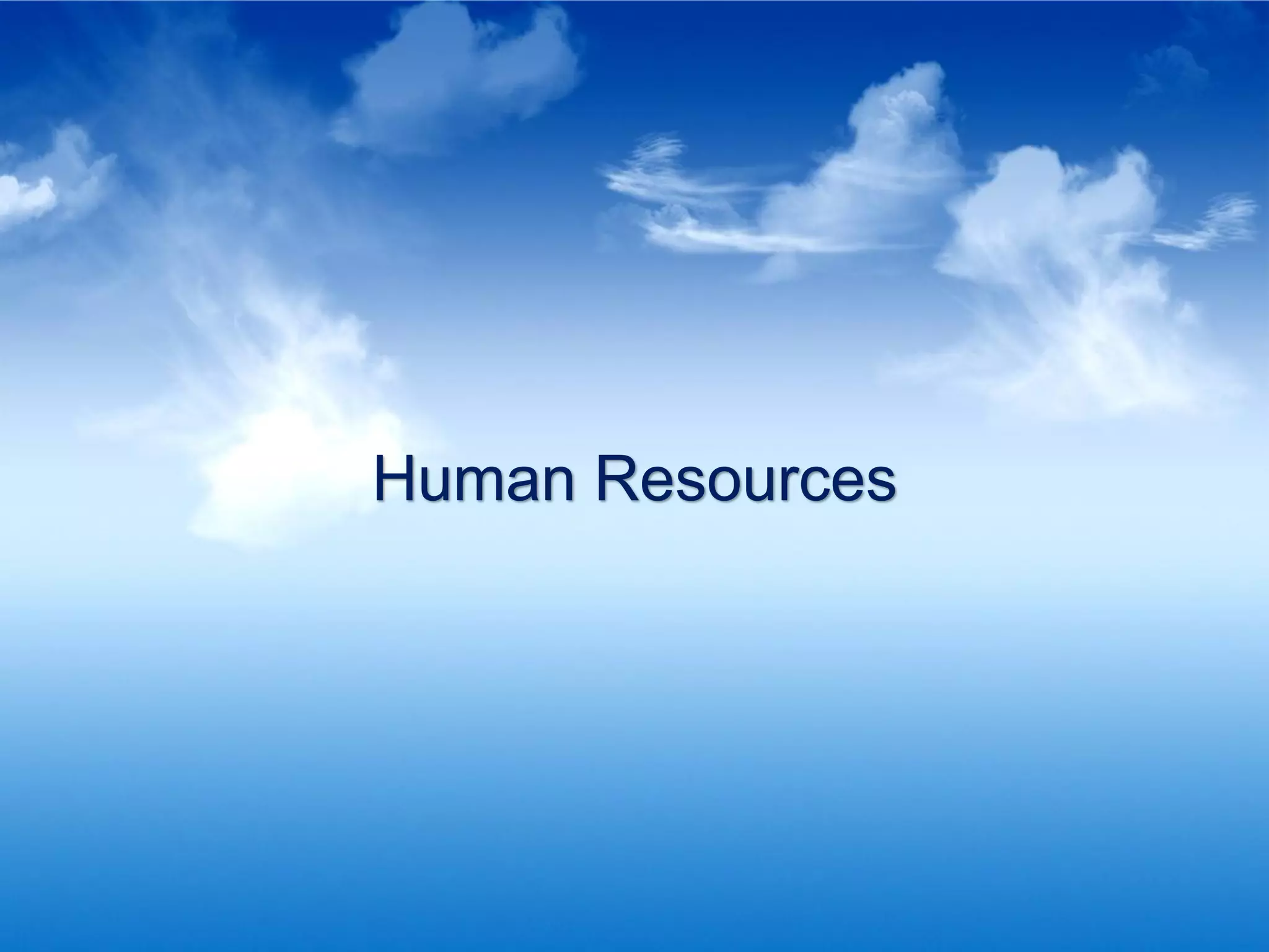 Human Resources




© Infosys Technologies Limited 2009-10
 
