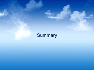 Summary




© Infosys Technologies Limited 2009-10
 