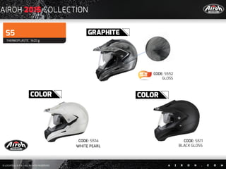 Airoh Motorcycle Helmets 2015 Catalog - AlexFactory.it