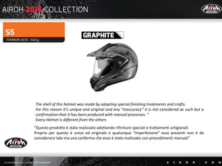 Airoh Motorcycle Helmets 2015 Catalog - AlexFactory.it