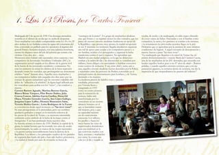 Press Las Trece Rosas