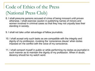 Press and its limitations | PPT