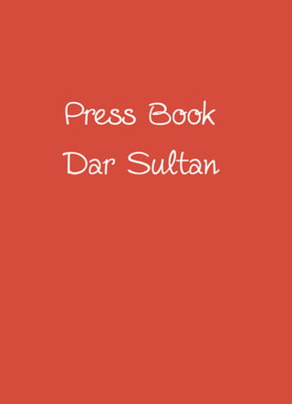 Revue de presse Maison d'hôtes Dar Sultan - 2010