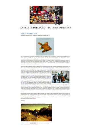 ARTICLE DU REPUBLICAIN LORRAIN DU 28 AVRIL 2016
 